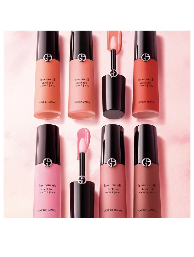 Luminous Silk Buildable Cheek Tint Liquid Blush