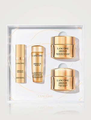 Absolue Eye Cream Regenerating And Revitalizing Routine Set