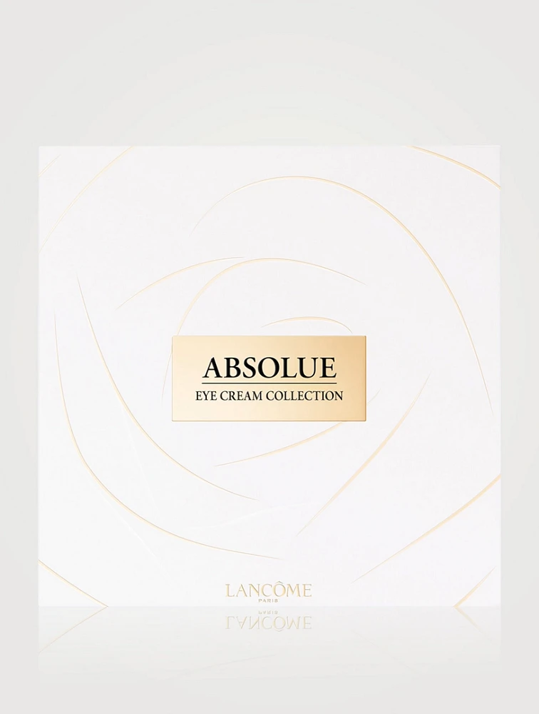 Absolue Eye Cream Regenerating And Revitalizing Routine Set