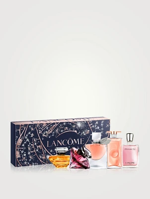Iconic Fragrance Miniatures Holiday Perfume Set ($89 Value)