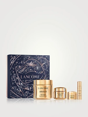 Regenerating Routine Holiday Set: Absolue Soft Face Cream with Grand Rose Extracts ($525 Value)