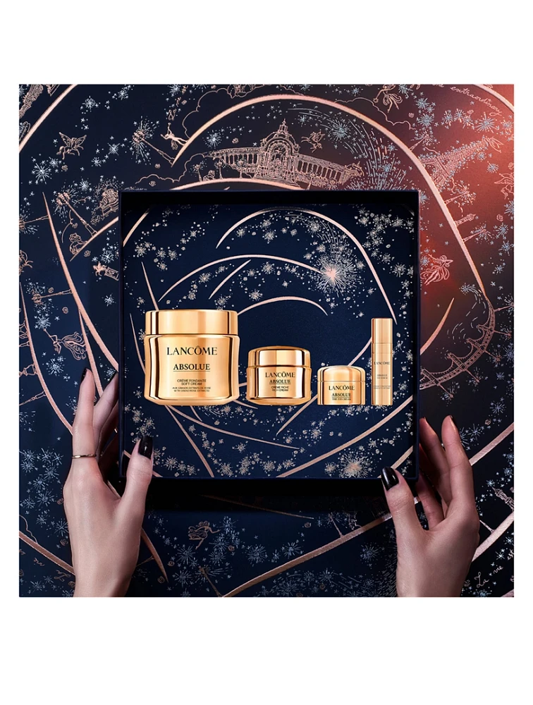 Regenerating Routine Holiday Set: Absolue Soft Face Cream with Grand Rose Extracts ($525 Value)