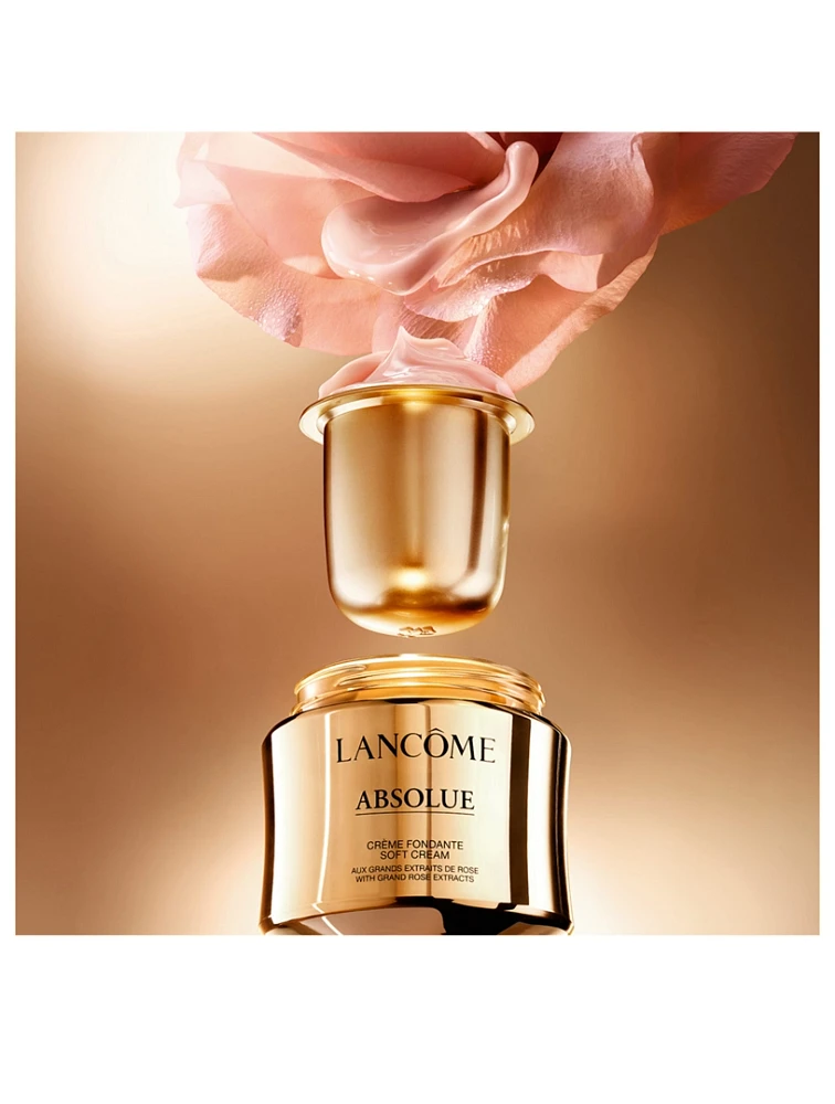 Regenerating Routine Holiday Set: Absolue Soft Face Cream with Grand Rose Extracts ($525 Value)