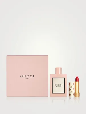 Gucci Bloom Eau de Parfum & Lipstick Gift Set