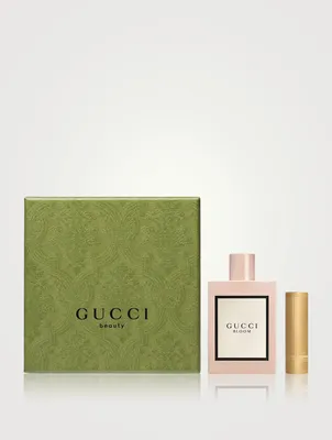 Gucci Bloom Eau de Parfum & Goldie Red Matte Lipstick Holiday Gift Set