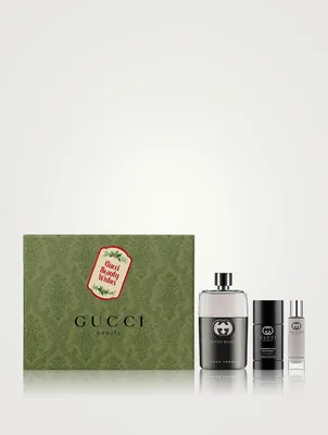 Gucci Guilty Pour Homme Eau de Toilette Festive Gift Set