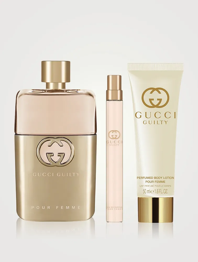 Gucci Guilty Pour Femme Eau de Parfum Festive Gift Set