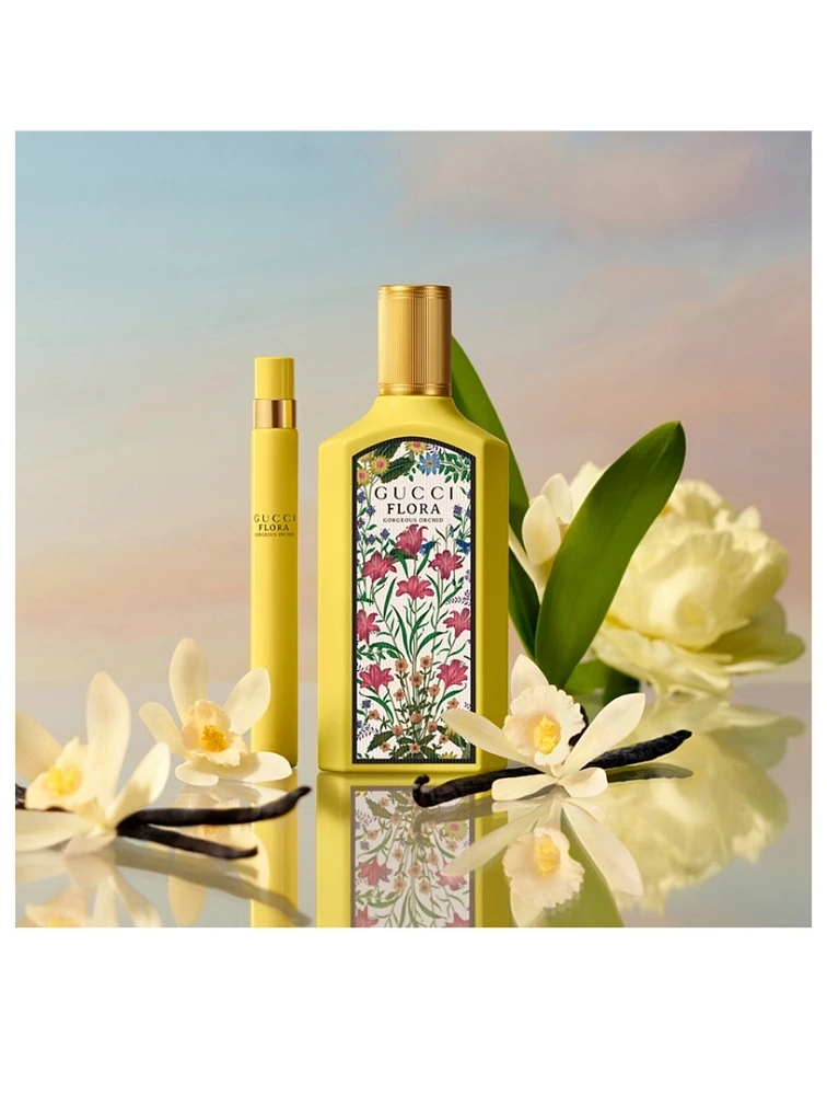 Flora Gorgeous Orchid Eau de Parfum Festive Gift Set ($202 Value)