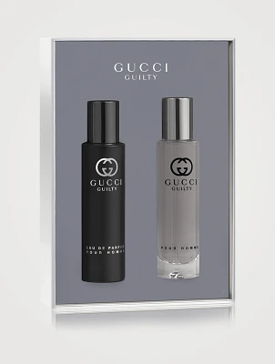 Guilty Pour Homme Eau de Parfum & Eau de Toilette Holiday Gift Set