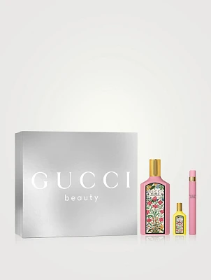 Flora Gorgeous Eau de Parfum Holiday Gift Set ($275 Value)
