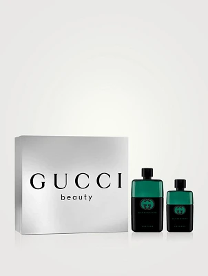 Guilty Pour Homme Essence Eau de Toilette Holiday Gift Set for Men