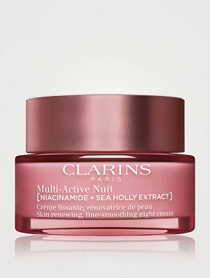 Multi-Active Night Face Cream - Dry Skin