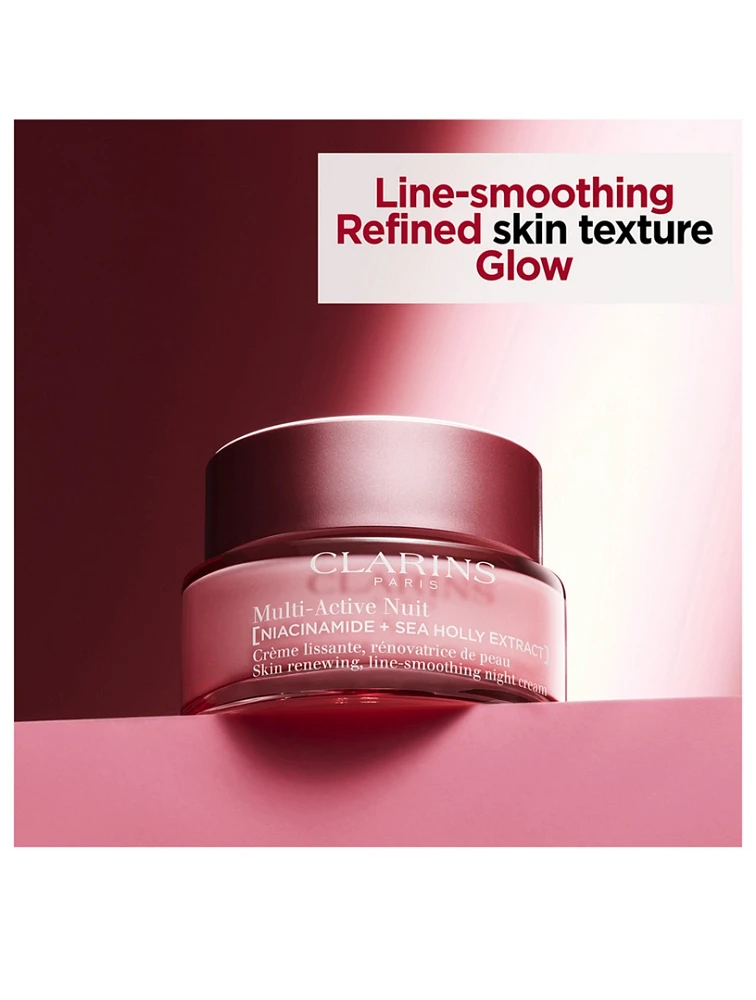 Multi-Active Night Face Cream - Dry Skin