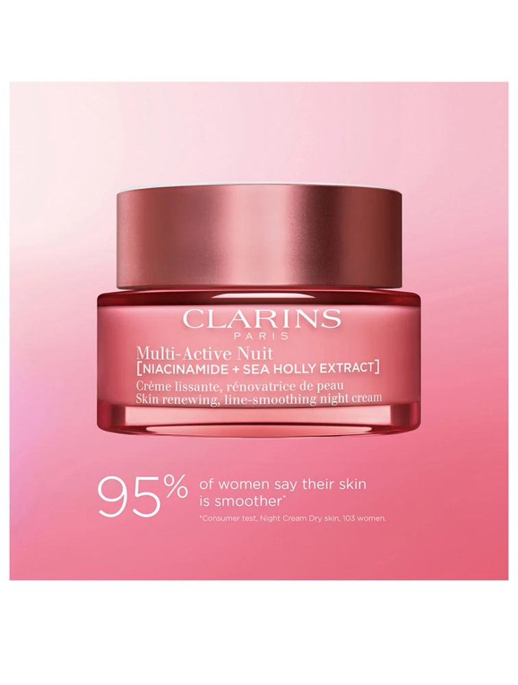 Multi-Active Night Face Cream - Dry Skin