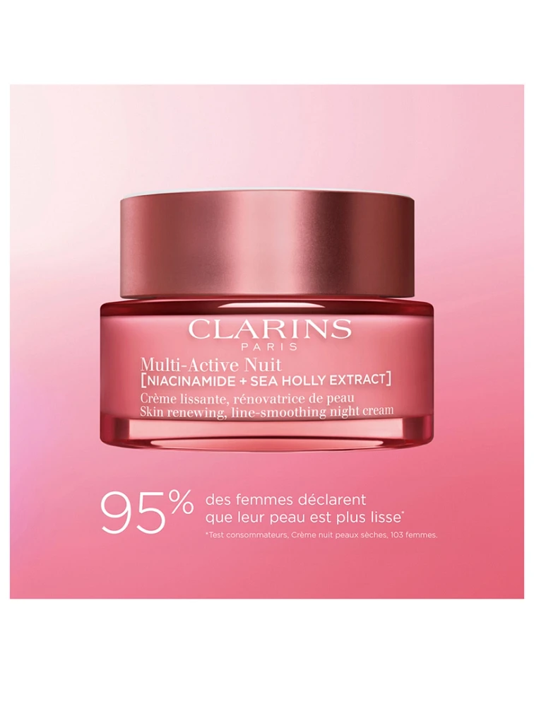 Multi-Active Night Face Cream - Dry Skin