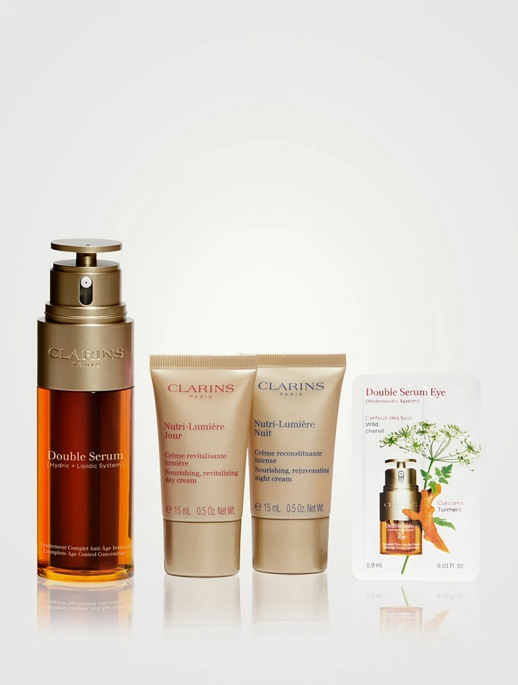 Double Serum & Nutri-Lumière Age-Defying Set