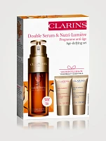 Double Serum & Nutri-Lumière Age-Defying Set