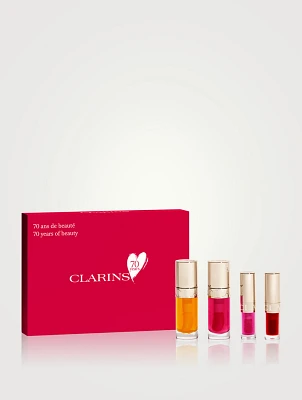 Clarins 70 years Iconic Lip Oil Collection