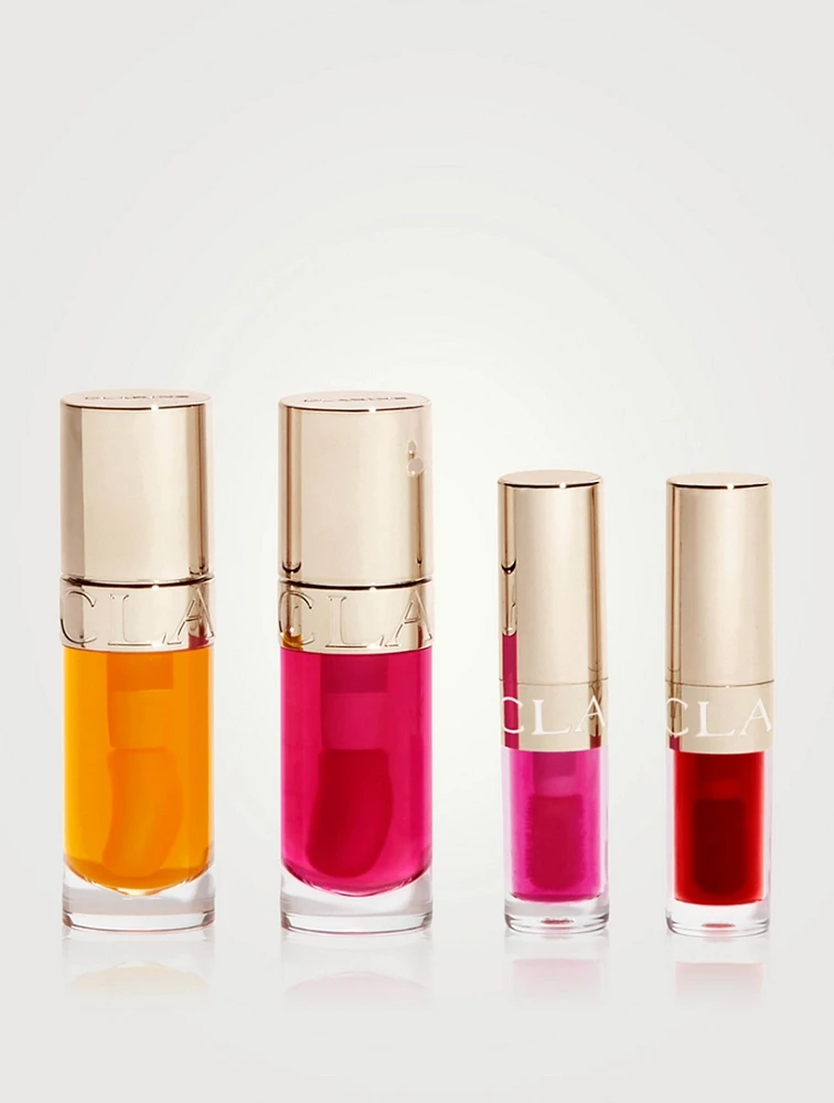 Clarins 70 years Iconic Lip Oil Collection