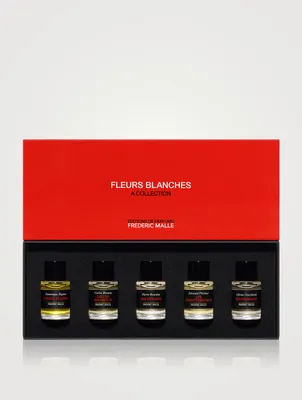 White Flowers Fragrance Collection