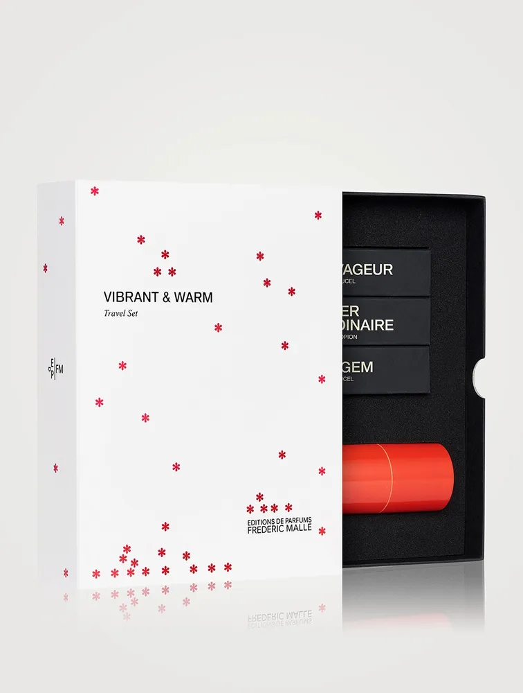 Vibrant & Warm Set - Holiday Edition