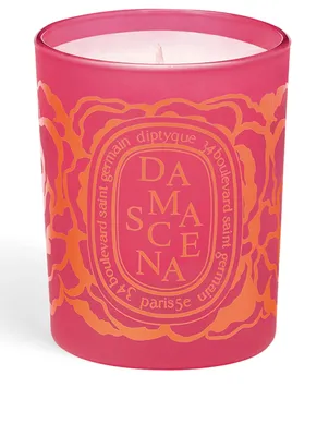 Small Damascena Rose Candle - Limited Edition