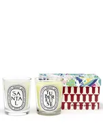 Santal & Tubereuse Candle Duo - Pierre Frey Edition