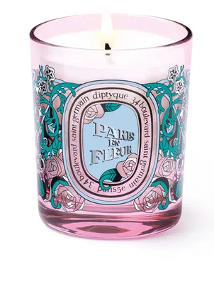 Mini Paris en Fleur Candle