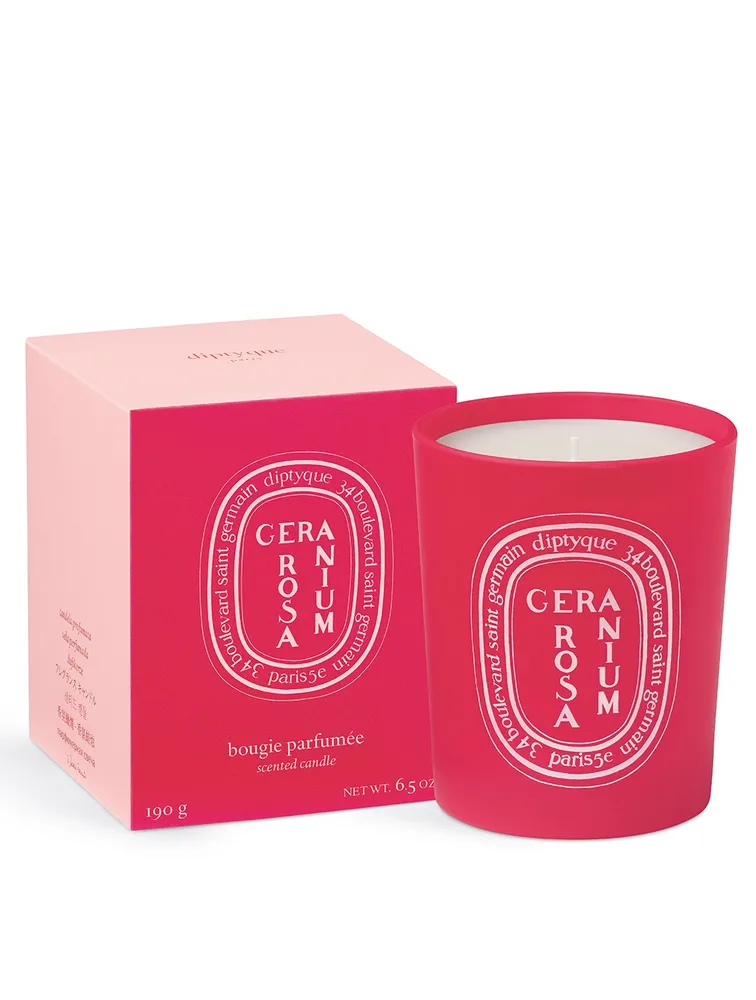 Geranium Rosa Candle - Limited Edition