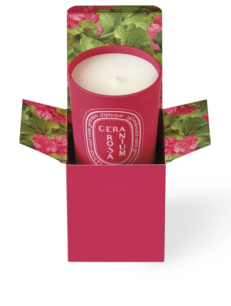 Geranium Rosa Candle - Limited Edition