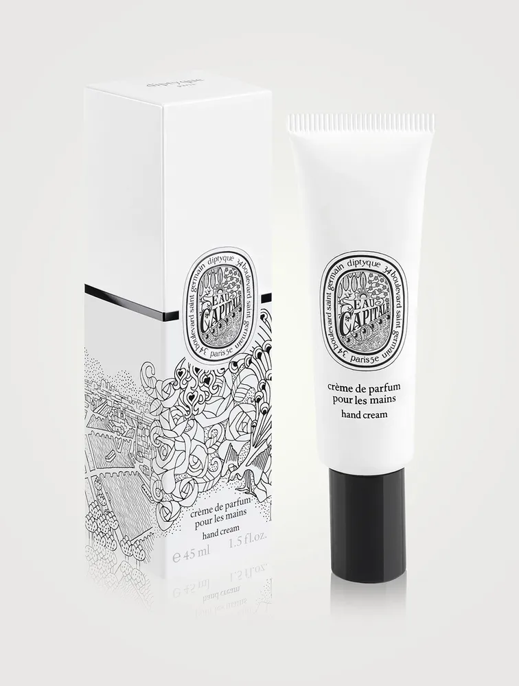 Eau Capitale Scented Hand Cream