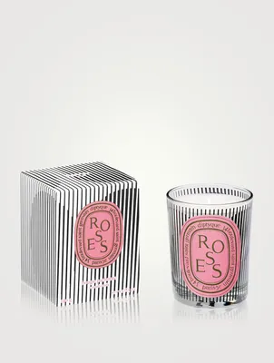 Roses Dancing Ovals Candle - Limited Edition