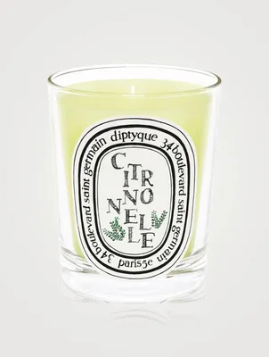 Citronnelle Candle - Limited Edition