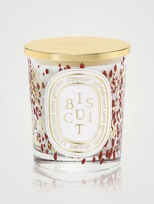 Biscuit Candle (190g) - Holiday Limited Edition