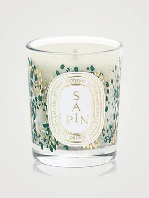 Sapin Candle (70g) - Holiday Limited Edition
