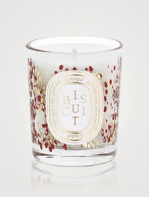 Biscuit Candle (70g) - Holiday Limited Edition