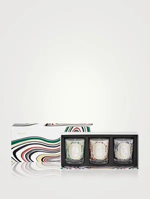 Candle Set of 3 - Limited Edition