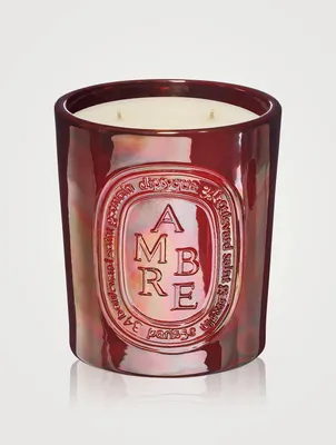 Ambre Extra Large Candle