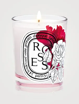 Roses Candle  - Limited Edition