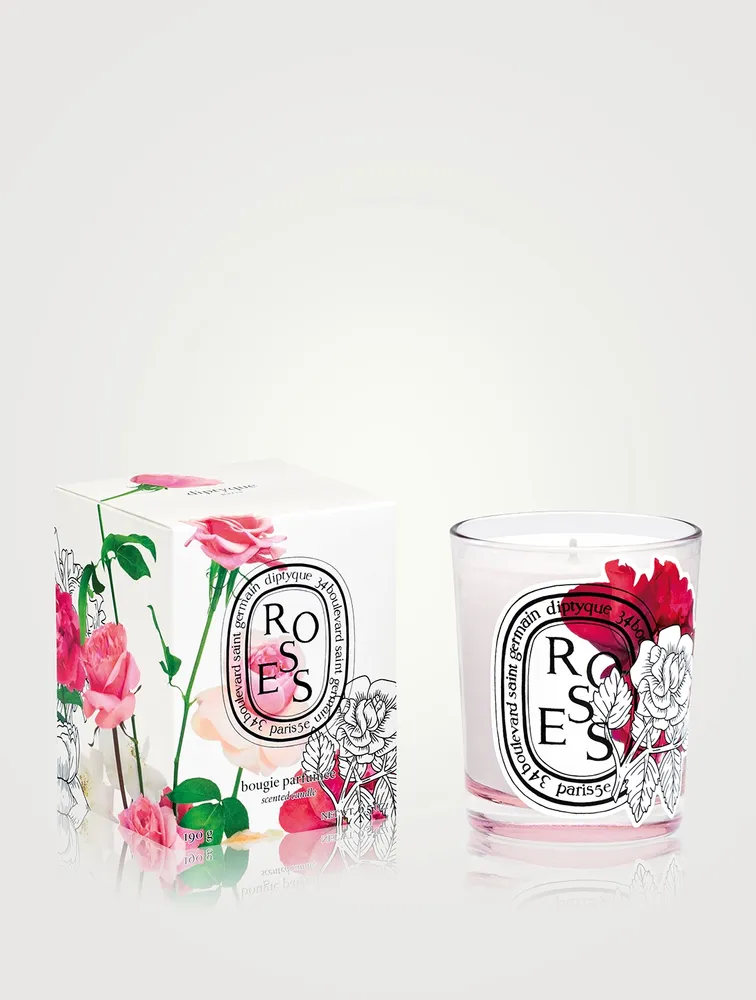 Roses Candle  - Limited Edition