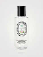 Citronnelle Lemongrass & Géranium Body Spray With Essential Oil