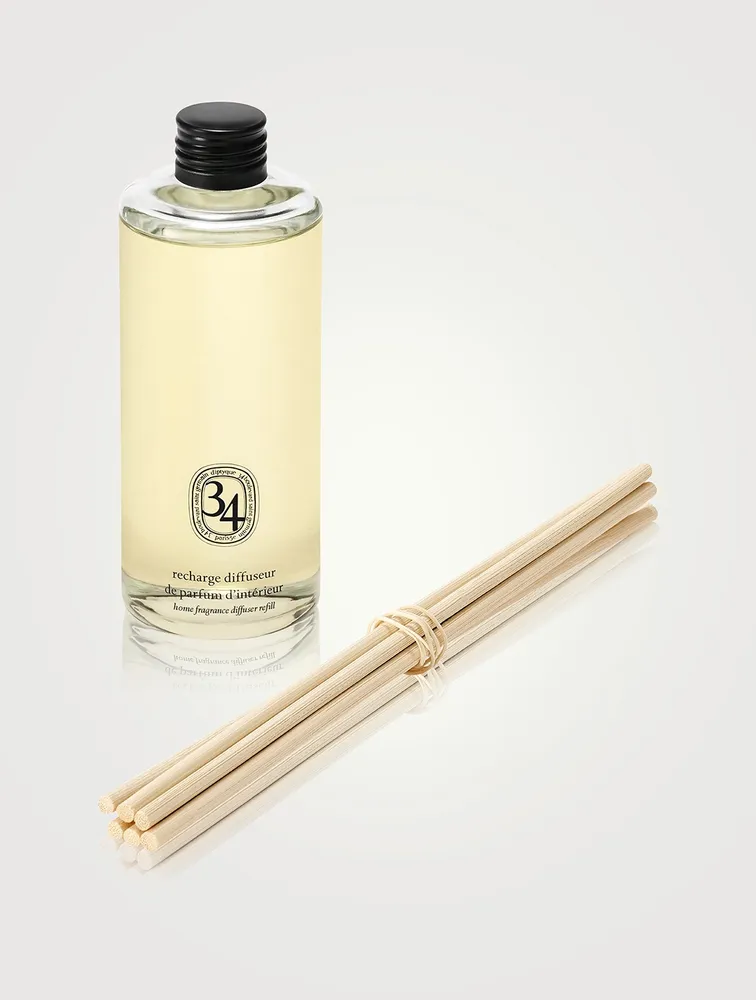 34 Boulevard Saint Germain Fragrance Reed Diffuser Refill