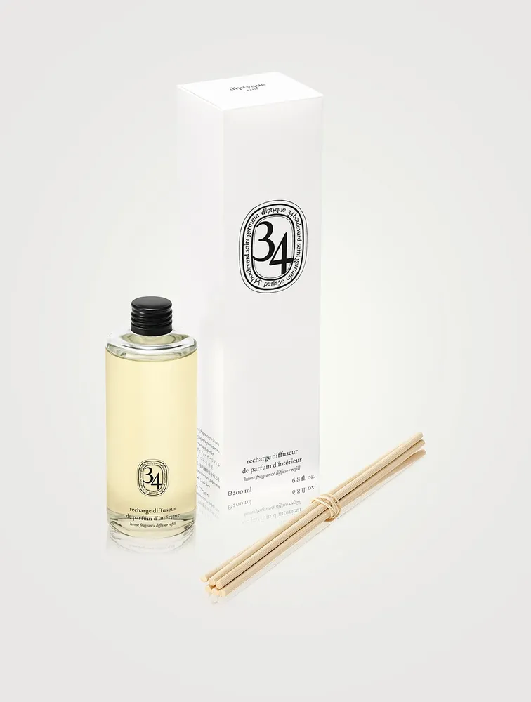 34 Boulevard Saint Germain Fragrance Reed Diffuser Refill