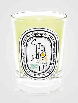 Bougie Citronnelle Lemongrass Candle 