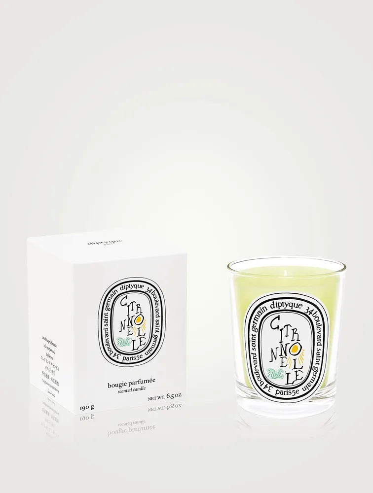 Bougie Citronnelle Lemongrass Candle 