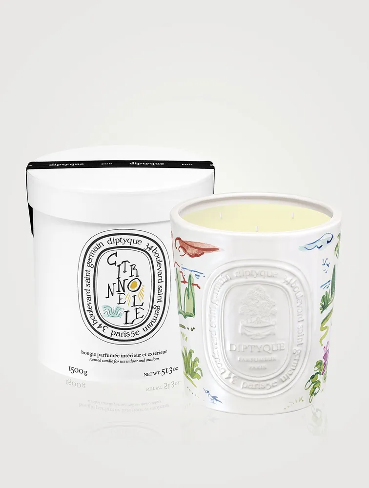 Citronelle Candle - Limited Edition