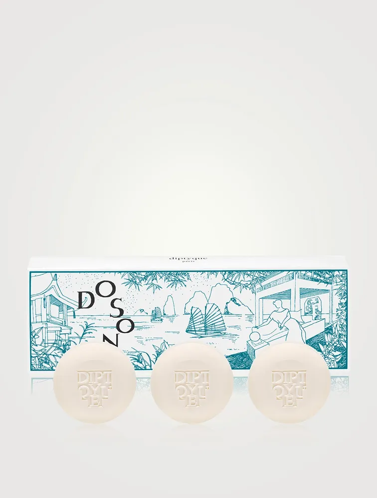 Do Son Perfumed Soap Set - Limited Edition