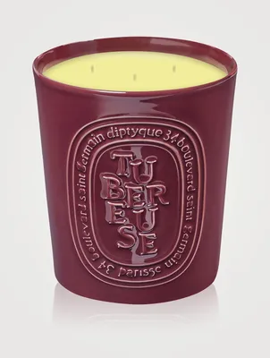 Tubereuse (Tuberose) Scented Candle