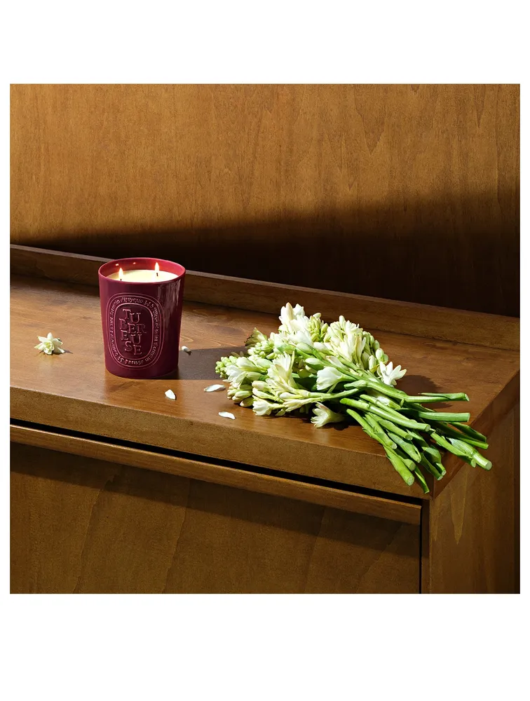 Tubereuse (Tuberose) Scented Candle