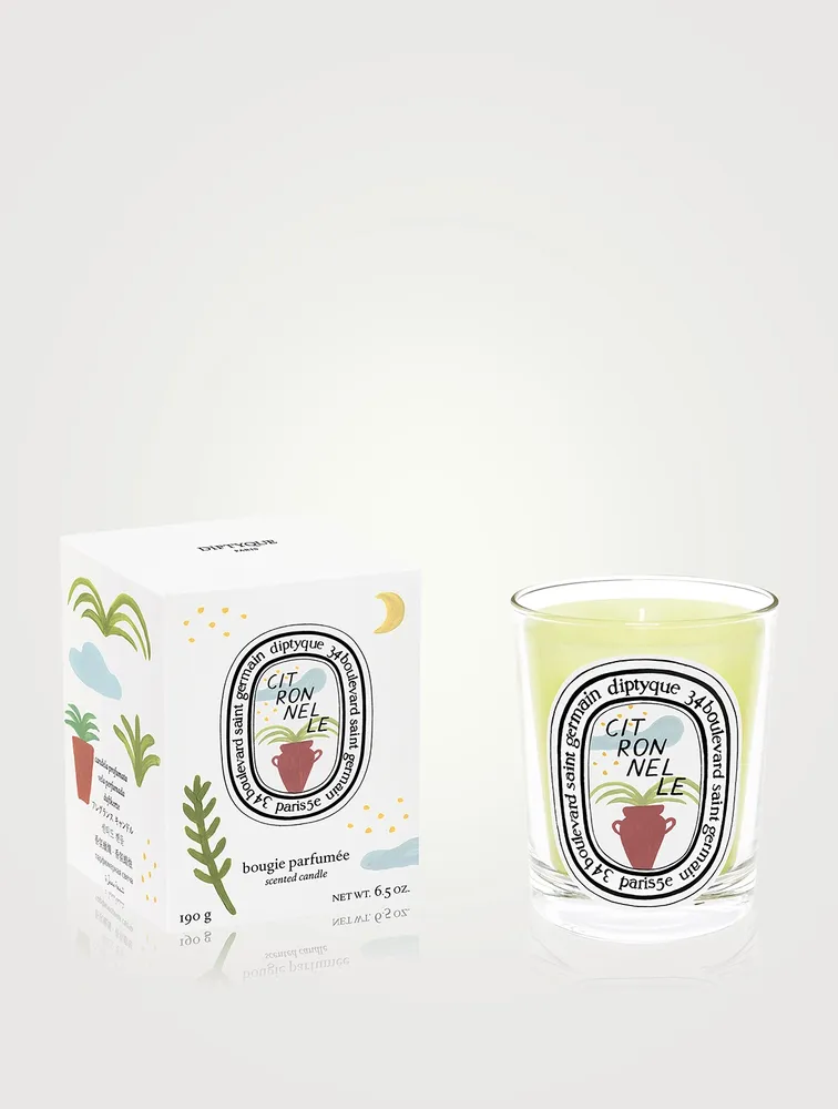 Citronnelle Scented Candle - Limited Edition
